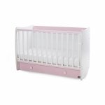 Patut balansoar transformabil Dream White Orchid Pink 60 x 120 cm