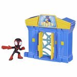 Set de construcție bancă Spidey Prietenii extraordinari City Blocks