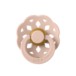 Suzeta Bibs Boheme Latex tetina rotundă 6 luni + Blush