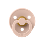 Suzeta Bibs Colour Latex tetina anatomica 0 luni + Blush