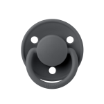 Suzeta de lux silicon Bibs tetina rotundă mărime universală 0-3 ani Iron