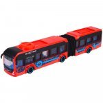 Autobuz Dickie Toys Volvo city bus 40 cm roșu