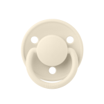 Suzeta Bibs de lux latex tetina rotundă 0 luni + Ivory