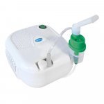 Aparat aerosoli Sanity Stop Infectie masca pentru bebelusi copii si adulti alb
