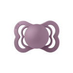 Suzeta Bibs Supreme Latex tetina simetrica 0 luni + Mauve