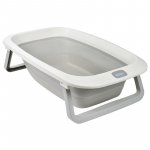 Cadita pliabilă Beaba Eazy Pop Velvet Grey