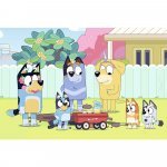 Puzzle Trefl Minunata lume a lui Bluey 100 piese