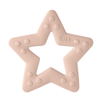 Jucărie de dentitie Bibs in forma de steluta Blush