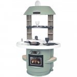 Bucătărie Smoby Nova verde cu accesorii