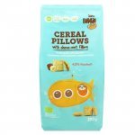 Cereale umplute cu ciocolata și alune de pădure fără gluten bio 200g Super Fudgio