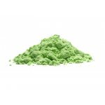 Nisip Kinetic pentru copii, Ikonka, senzorial nu se usuca, nu se intareste, fabricat din ingrediente naturale, cantitate 1kg, verde