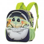 Rucsac Star Wars Mandolorian Tour 3D 26x31x11 cm