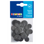 Set 24 magneti pastilă cu diametre de 15 și 20 mm