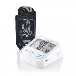 Tensiometru electronic de braț Vitammy Next E1 USB-C inclus ecran panoramic manșetă 22 - 42 cm alb