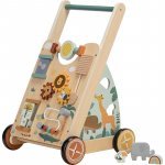 Antepremergator Free2Play cu multiple activitati My First Steps 31.8x26.5x45.5 cm Safari