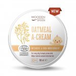 Crema calmanta cu ovaz coloidal Wooden Spoon pentru copii și bebeluși 100ml