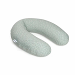 Pernă mare Doomoo pentru gravide și bebeluși 3 in 1 bumbac organic Buddy Cloudy Kaki