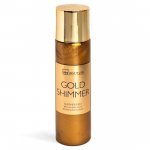 Iluminator spray pentru fata si corp Gold Shimmer IDC Institute 150ml