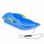 Sanie copii tip bob Prosperplast cu frane Race Blue