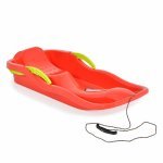 Sanie copii tip bob Prosperplast cu frane Race Red