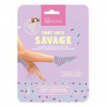 Set 2 sosete hidratante IDC Institute pentru picioare Savage