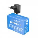 Alimentator Vitammy Power C pentru tensiometrele Vitammy și Vitammy Next Basic mufa USB-C