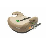 Inaltator auto pentru copii cu Isofix Caretero Puma Bej I-Size 125-150 cm,Certificare R-129,Husa detașabilă,Centura de ghidaj,Cotiere ergonomice