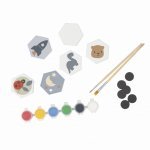 Joc creativ Egmont Toys de pictat magneți ceramici