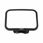 Oglinda auto pentru supravehere copii Akuku 24,8 x 18 cm, curelele solide, reglabile, reglarea unghiului de vizualizare la 360grade