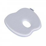 Perna ergonomica pentru nou nascuti Akuku Ortopedic Newborn,protejeaza forma naturala a capului,utilizare patut/carucior,previne aplatizarea capului,dimensiune 24x23x3 cm