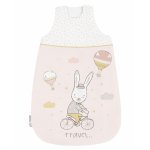 Sac de dormit KikkaBoo 6-18 luni Rabbits in Love,grosime 3.3 tog