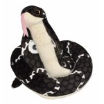 Jucărie de plus Șarpe Hooded Cobra Wild Republic 137 cm