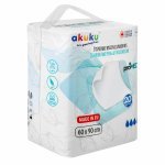 Set 20 aleze de unica folosinta Akuku Baby Promed 60x90 cm