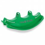 Balansoar pentru doi copii Pilsan Crocodile Seesaw, design ergonomic, realizat din plastic rezistent