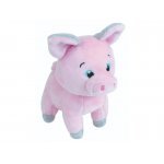 Jucărie plus Jemini in cutie pentru colorat 15 cm Purcel
