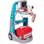 Jucărie Smoby Set doctor cu cărucior și accesorii