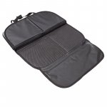 Protecție banchetă pentru scaun auto Kidmaxx Coperto, suprafață cauciucată anti-alunecare, buzunar, fixare reglabilă