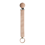 Lănțișor clip Bibs Ribbon pentru suzeta Blush