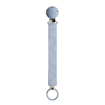 Lănțișor clip Bibs Ribbon pentru suzeta Dusty Blue