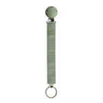 Lănțișor clip Bibs Ribbon pentru suzeta Sage