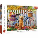 Puzzle Trefl aventura cățelușilor 500 piese