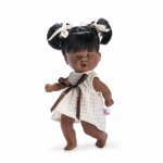 Papusa cu codite afro 20 cm