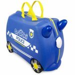 Valiză Trunki Percy Mașina de poliție