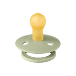 Suzeta Bibs Colour Studio Collection Stripe Latex tetina rotundă 0 luni + Sage