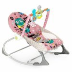 Balansoar 2 in 1  Ecotoys cu vibratii si sunete 27245