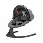 Leagăn electric Kinderkraft Lumi 2 dark grey