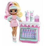 Set papusa cu accesorii L.O.L. Surprise! Omg Sweet nails candylicious sprinkles shop
