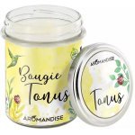 Lumânare parfumata naturală Aromandise Tonus vegana 150g