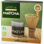 Set pentru ceai ceremonial matcha Aromandise bio 30g