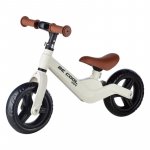 Bicicleta fara pedale FreeON Be Cool Mini roti din Eva12 luni+ alb, 8 inch, scaun reglabil de la 27-35 cm, roti late din material EVA, ghidon ajustabil intre 46 si 51 cm, greutate maxima suportata 30 Kg
